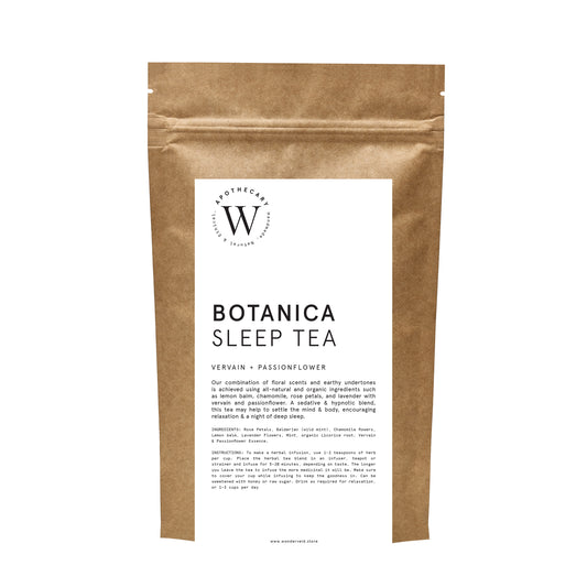 BOTANICA SLEEP TEA - with Vervain + Passionflower