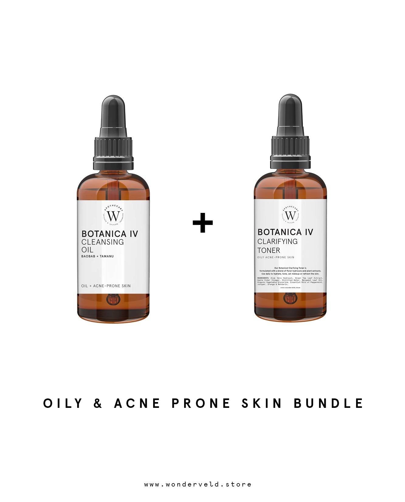 OILY & ACNE PRONE SKIN BUNDLE