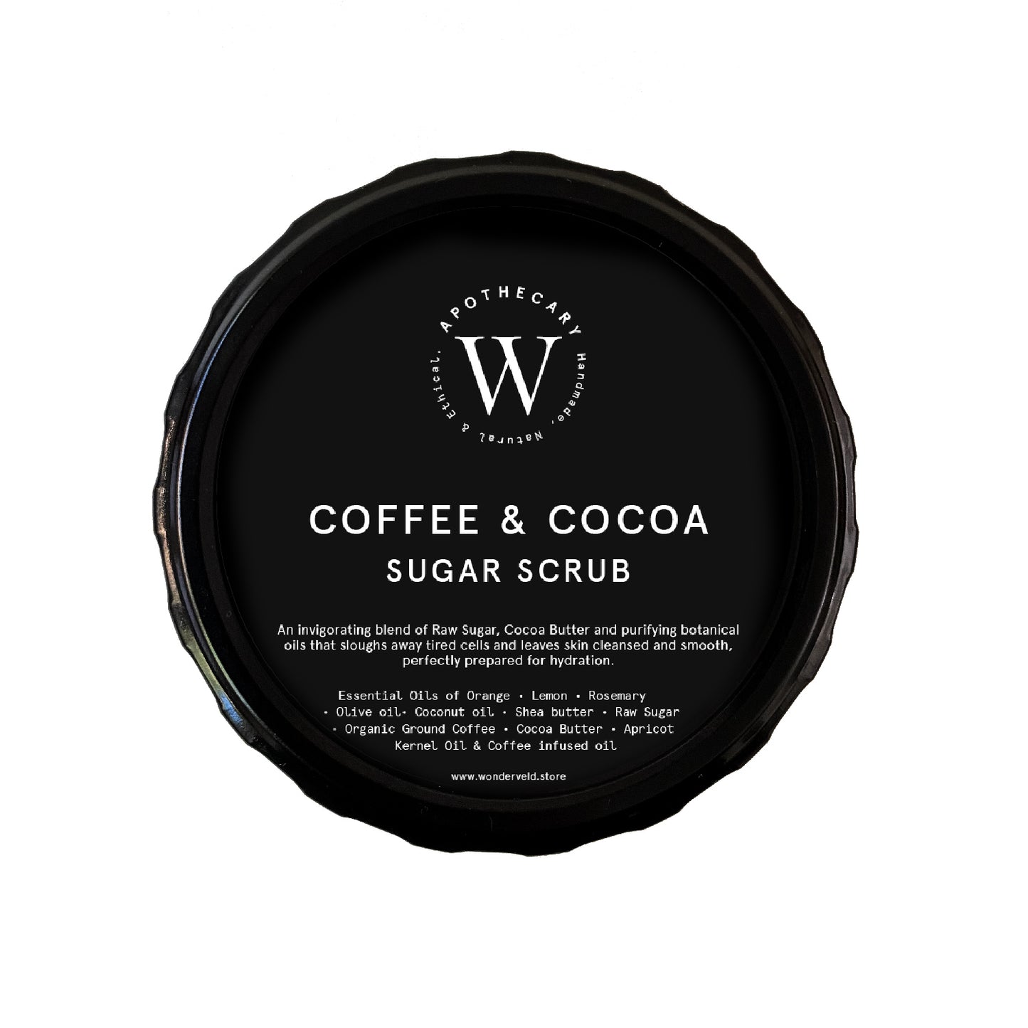 COFFEE + COCOA  - Sugar Scrub