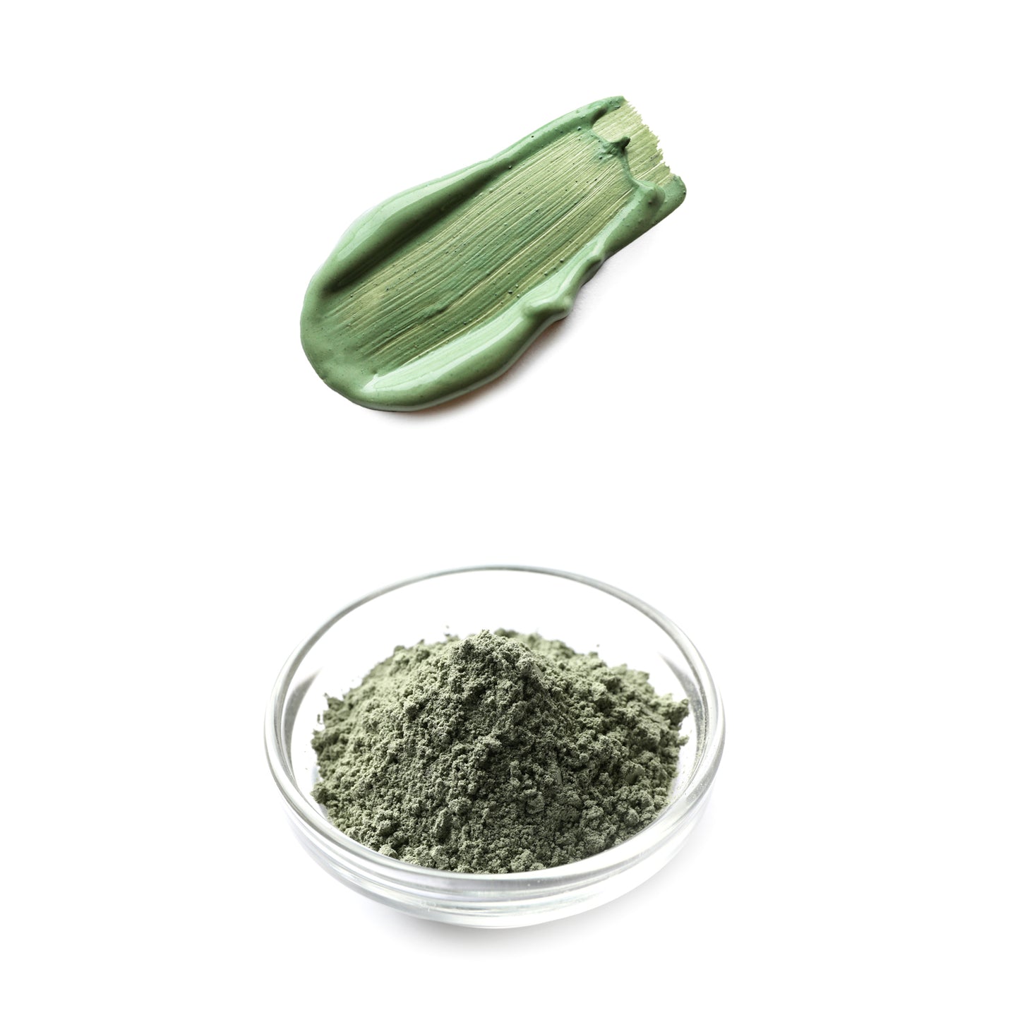 GREEN CLAY MASK