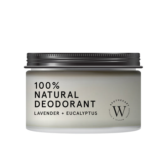 100% NATURAL DEODORANT - Lavender + Eucalyptus